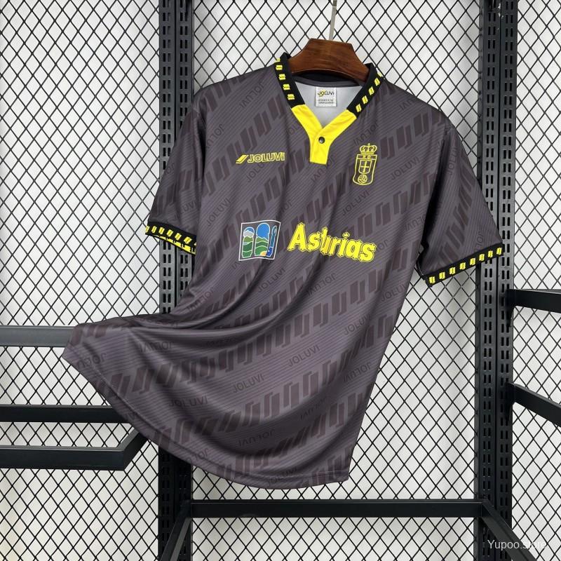 Camiseta de fútbol Real Oviedo 1982/84 LOCAL MANGA CORTA VERSION FAN